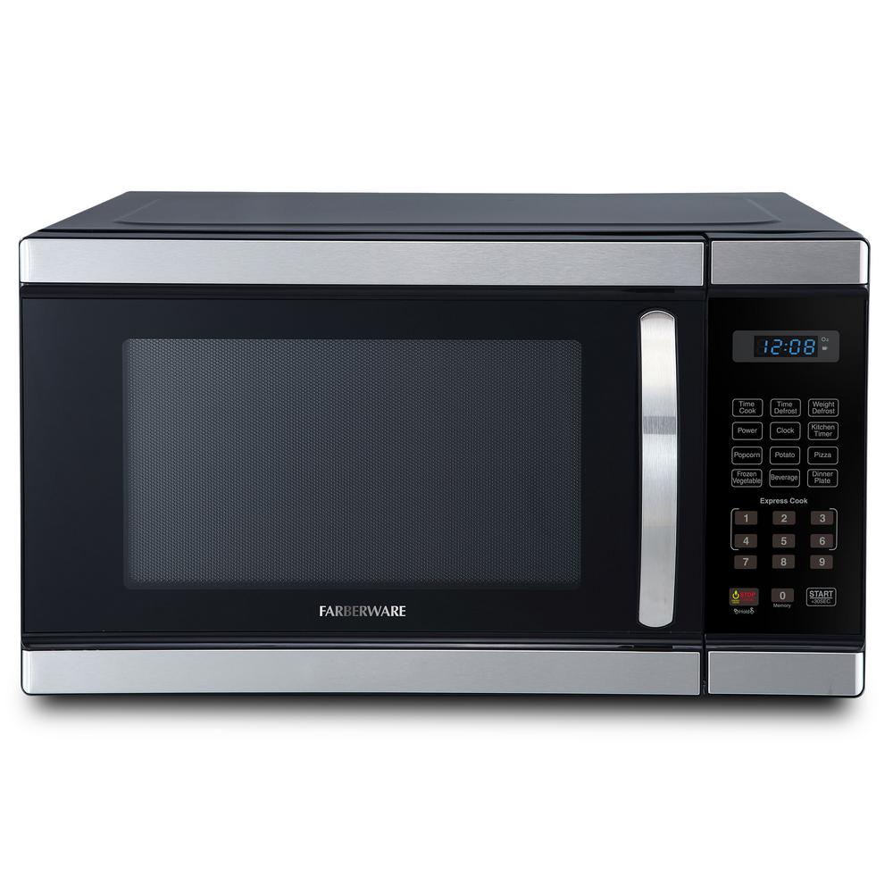 Farberware Professional 1 1 Cu Ft 1000 Watt Countertop Microwave