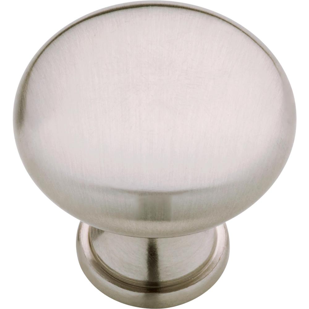 Liberty Classic Round 11/4 in. (32mm) Satin Nickel Solid Knob