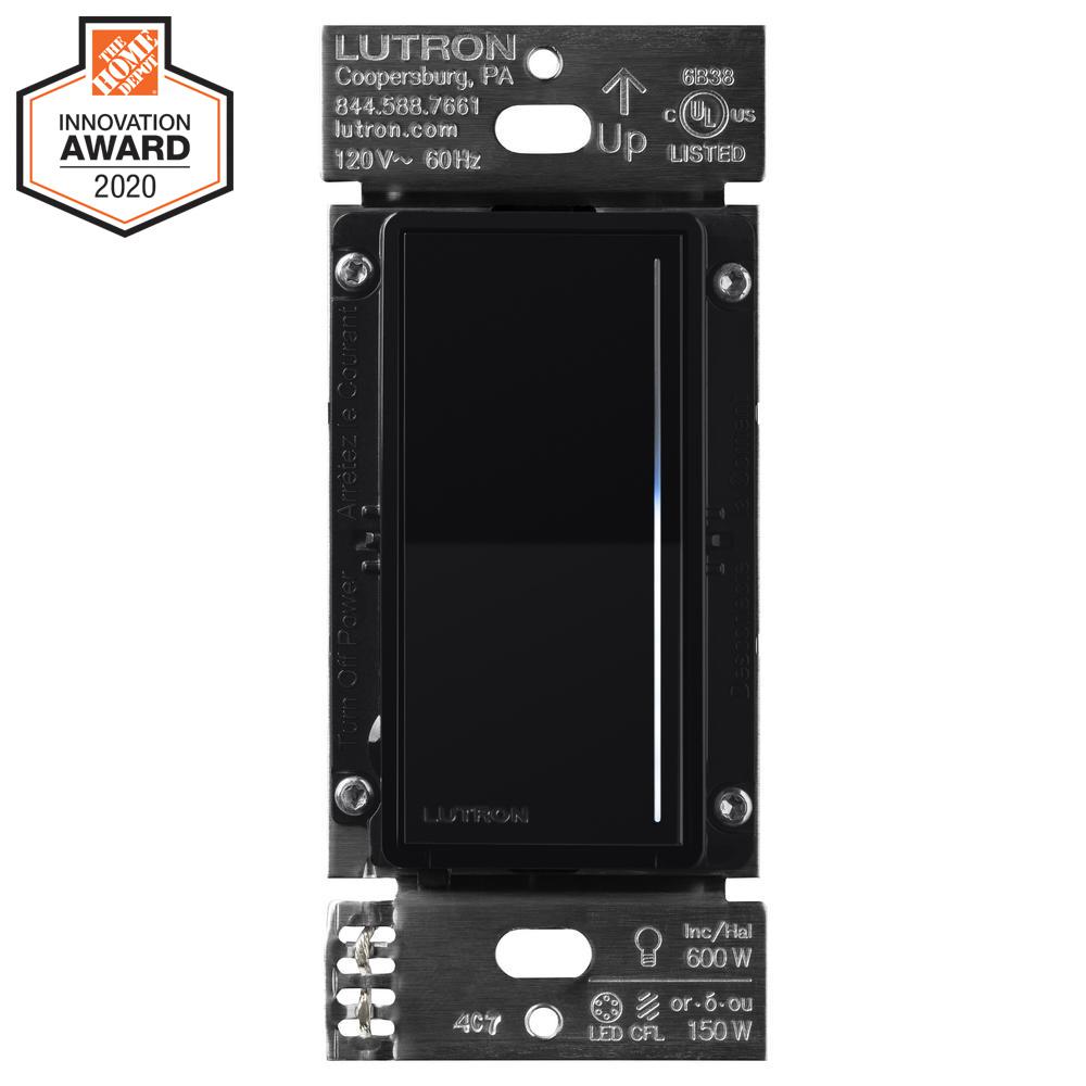 Lutron Sunnata Touch Dimmer with LED+ Advanced Technology for Superior