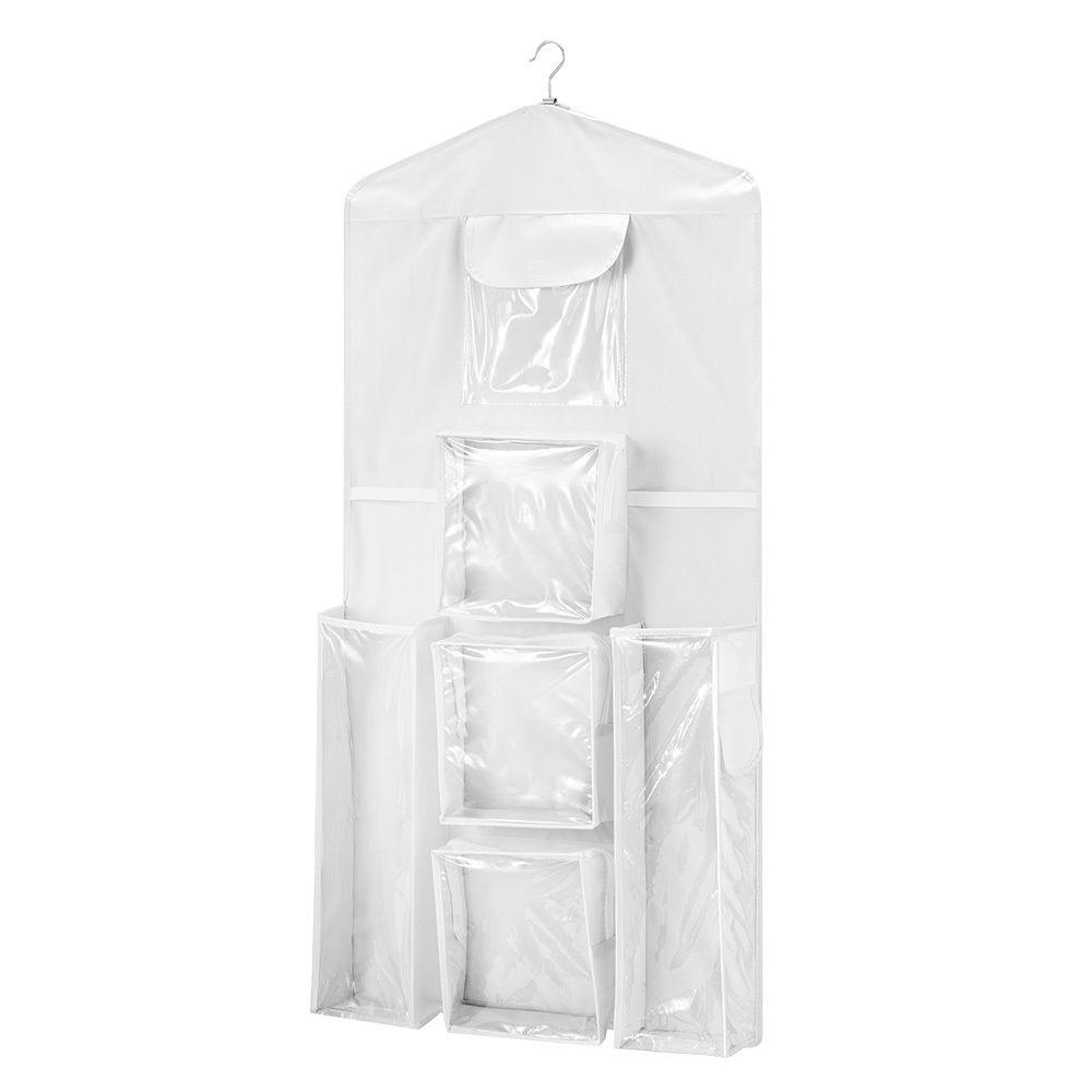 Whitmor Christmas Storage Collection 23.25 in. x 46.75 in. Gift Wrap Organizer61295344 The