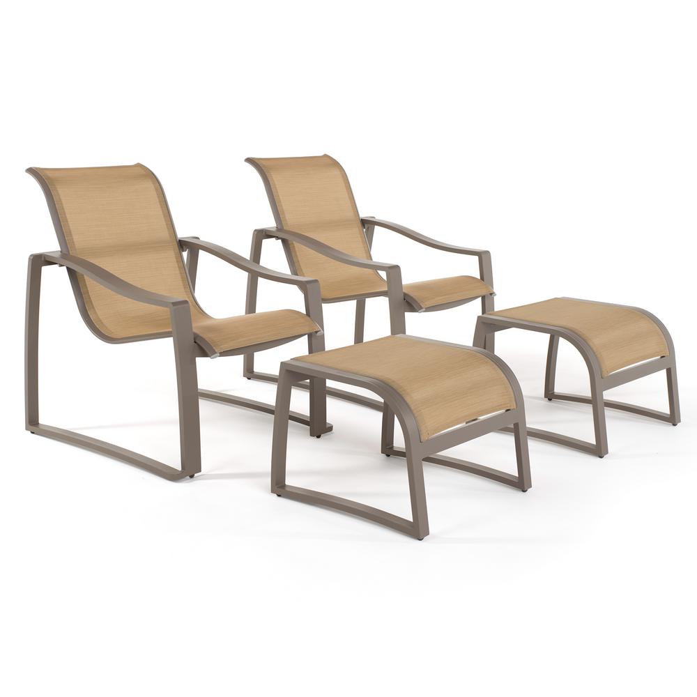 Pewter Outdoor Lounge Chairs Patio Chairs The Home Depot