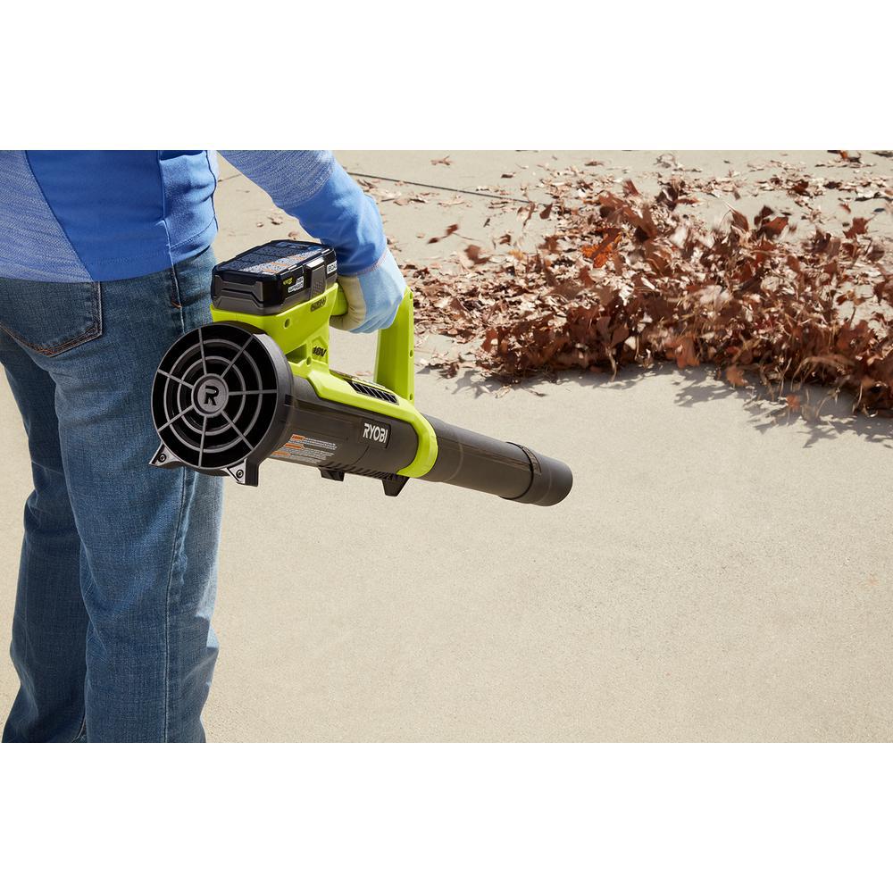 Ryobi One 18v Volt Lithium Cordless Leaf Blower 90 Mph 200 Cfm Tool Only New Ebay