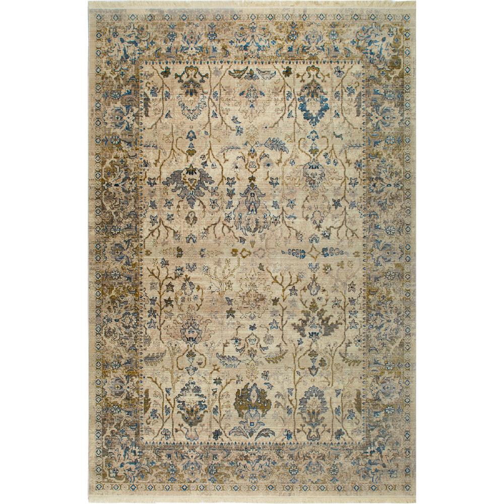 Home Dynamix Rutherford Beige 5 ft. x 8 ft. Indoor Area Rug27504100 The Home Depot