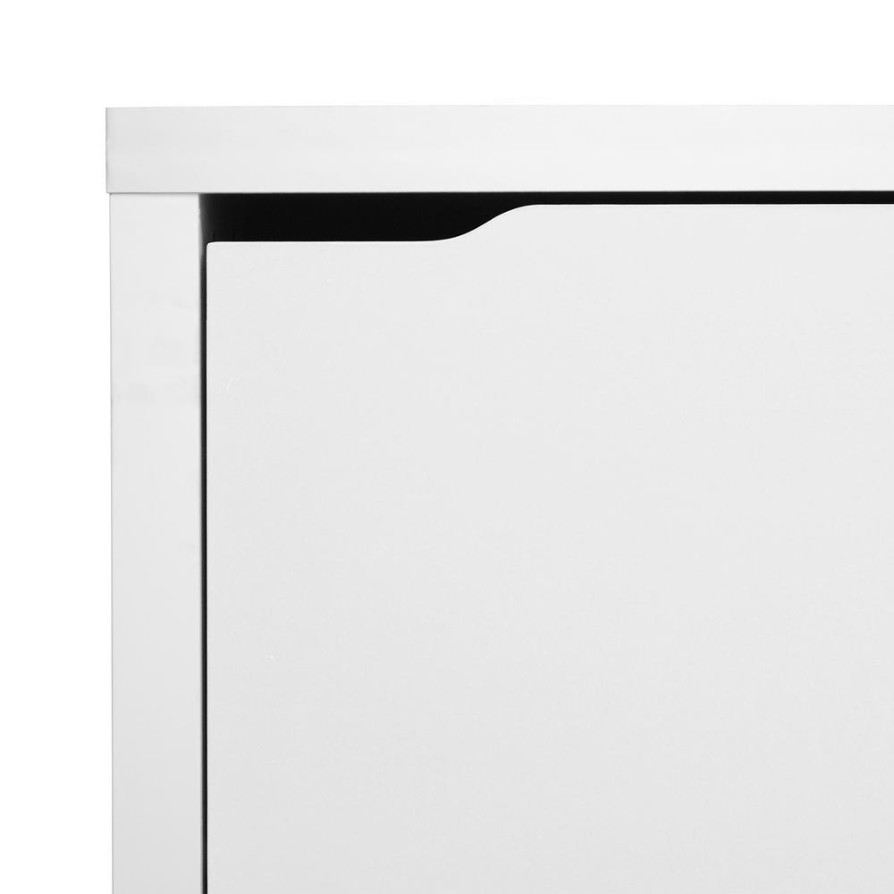 Baxton Studio Simms White Cabinet 28862 4341 Hd The Home Depot
