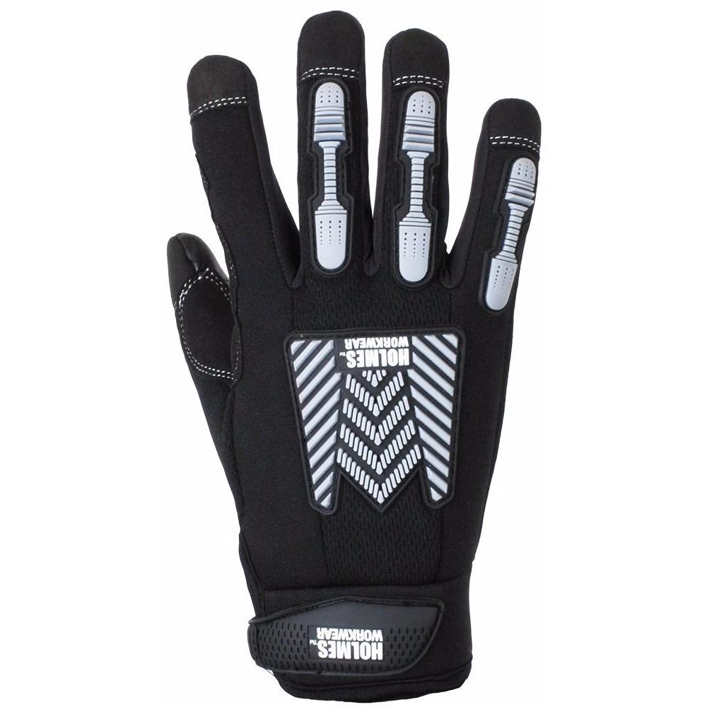 Abrasion Resitance Size L 1-Pair Ansell ActivArmr 97-008 Multipurpose Gloves Medium-Duty