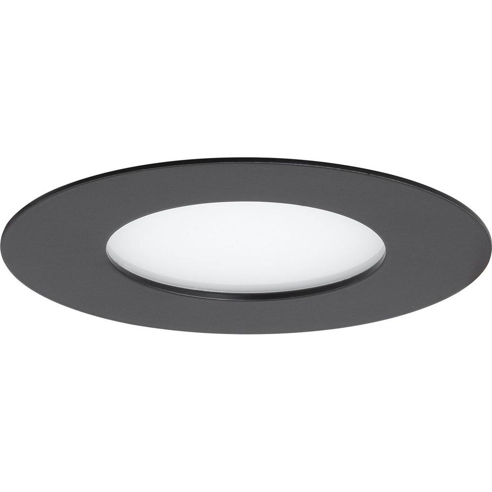 Progress Lighting 5 In 3000k Black Integrated Led Recessed Trim Progress Lighting 5 In 3000k Black Integrated Led Recessed Trim