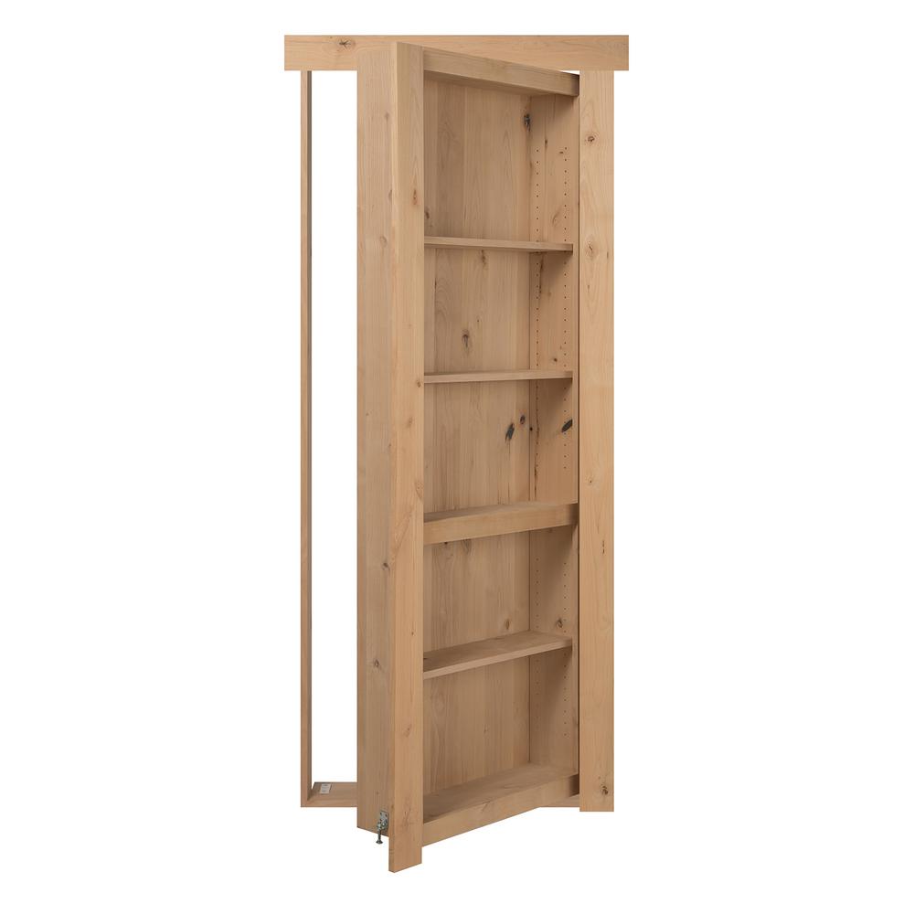 The Murphy Door 36 In X 80 In Flush Mount Assembled Alder