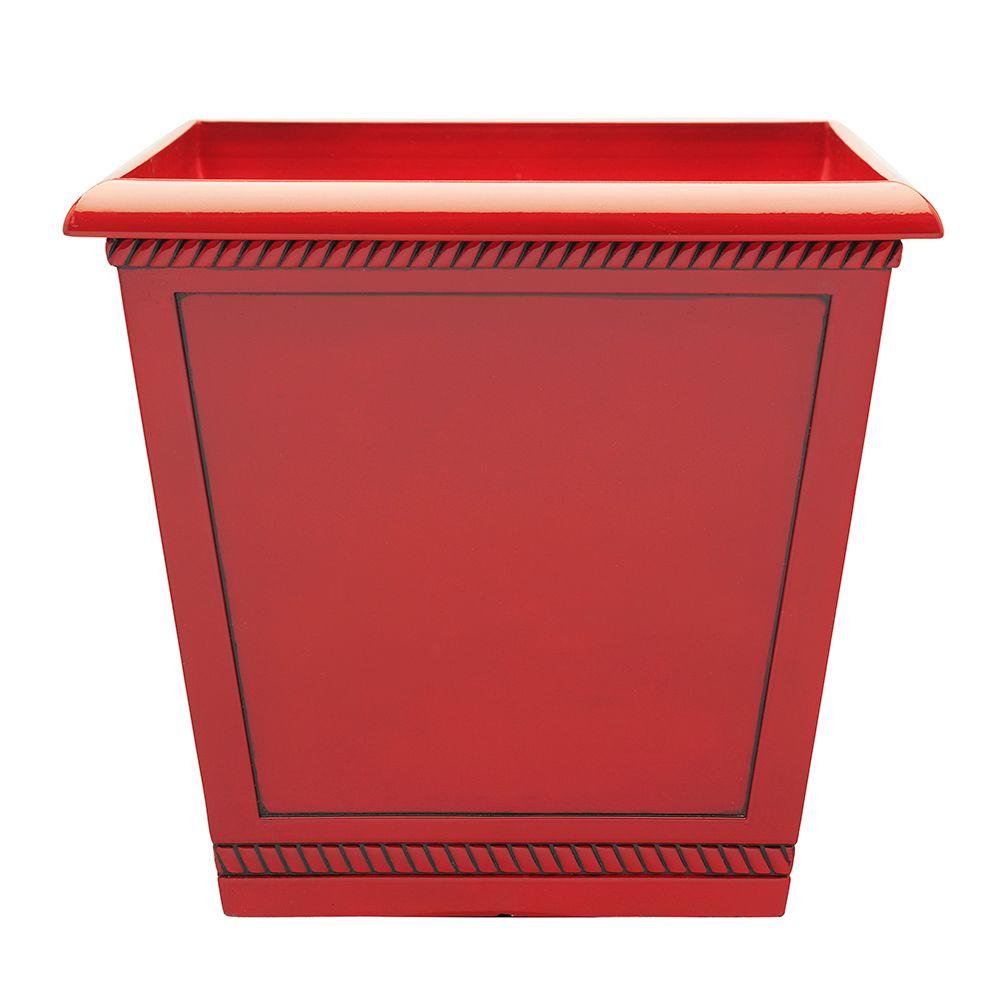 Southern Patio 17.5 in. Dia Chili Westhaven Ceramix PlanterHDP020967