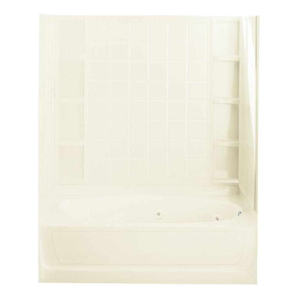 Right - STERLING - Tub & Shower Combos - Bathtubs - The Home Depot