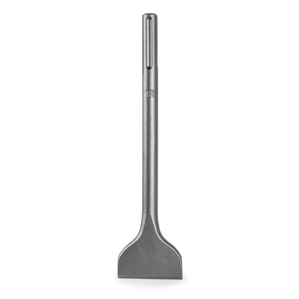 x 16 in Flat Chisel TR Industrial 1 in Compatible with TR-Max and SDS Max