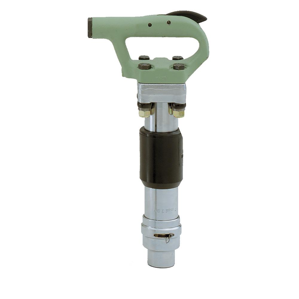 Sullair MCH4 Air Powered Hex Chuck Chipping Hammer with Oval Collar