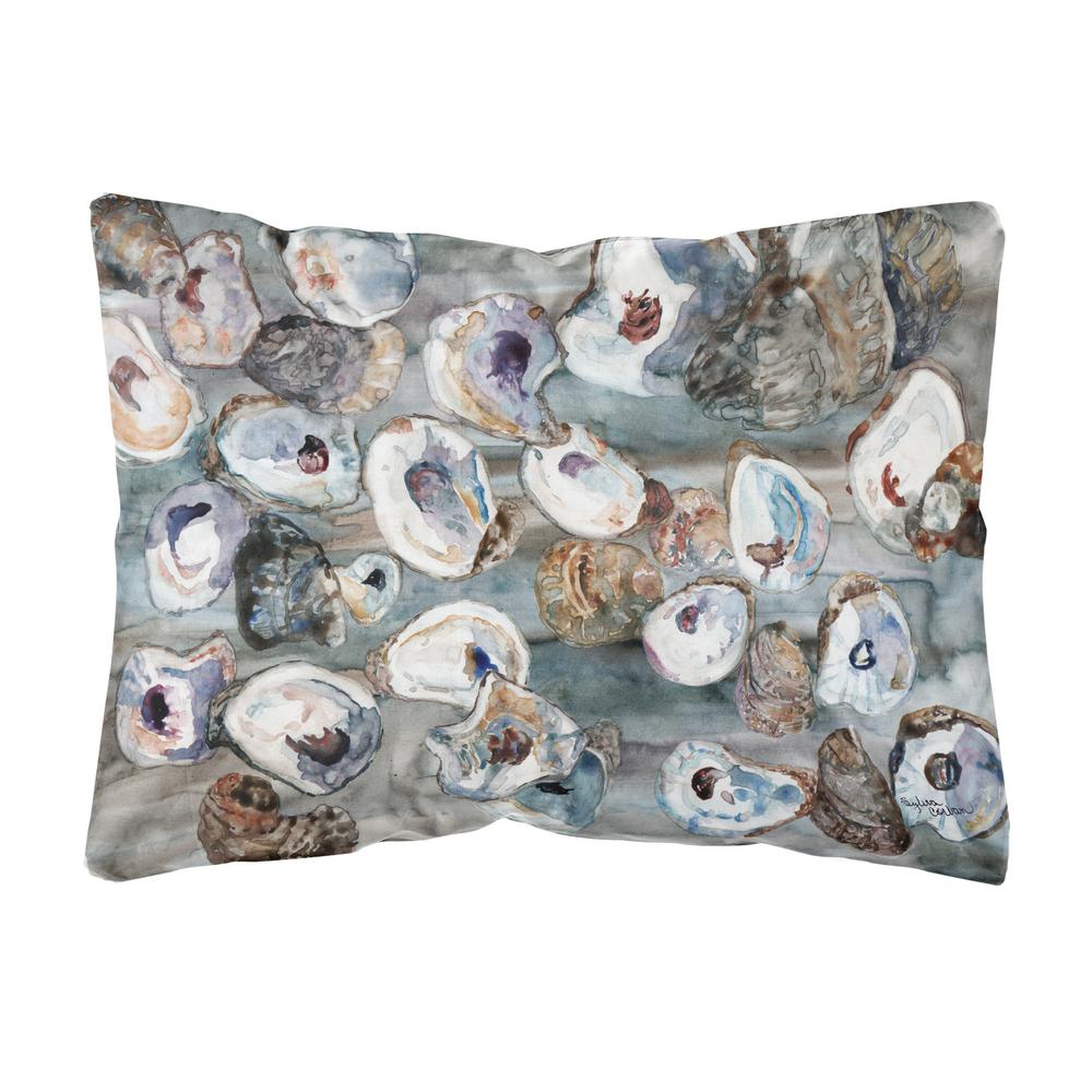 Caroline S Treasures 12 In X 16 In Lumbar Outdoor Throw Pillow