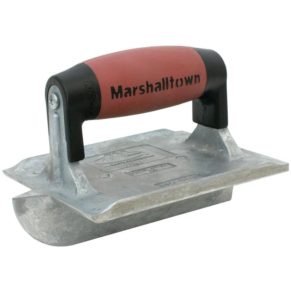 Marshalltown Zinc 6 in. x 43/8 in. Groover with 1 in. Bit835DHD