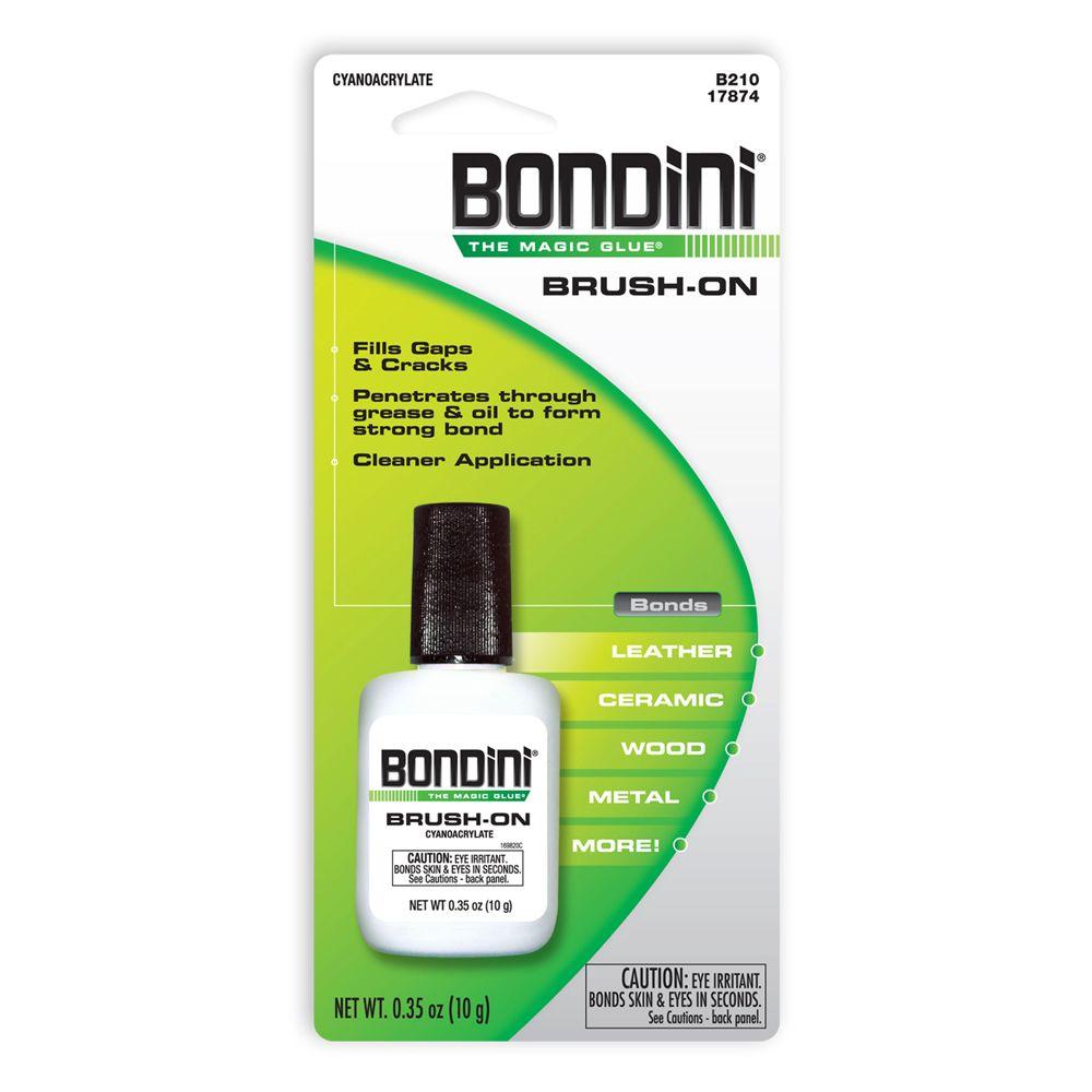 Bondini 0.35 oz. Super Glue Brush-On (12-Pack) by Bondini