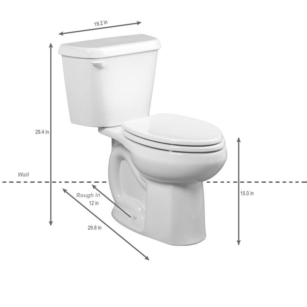 standard toilet