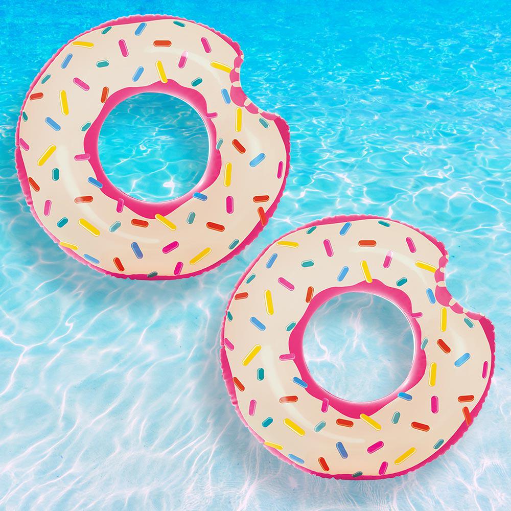 SunSplash 38 in. Radial Tire Tube Pool Float (2Pack)4492565902