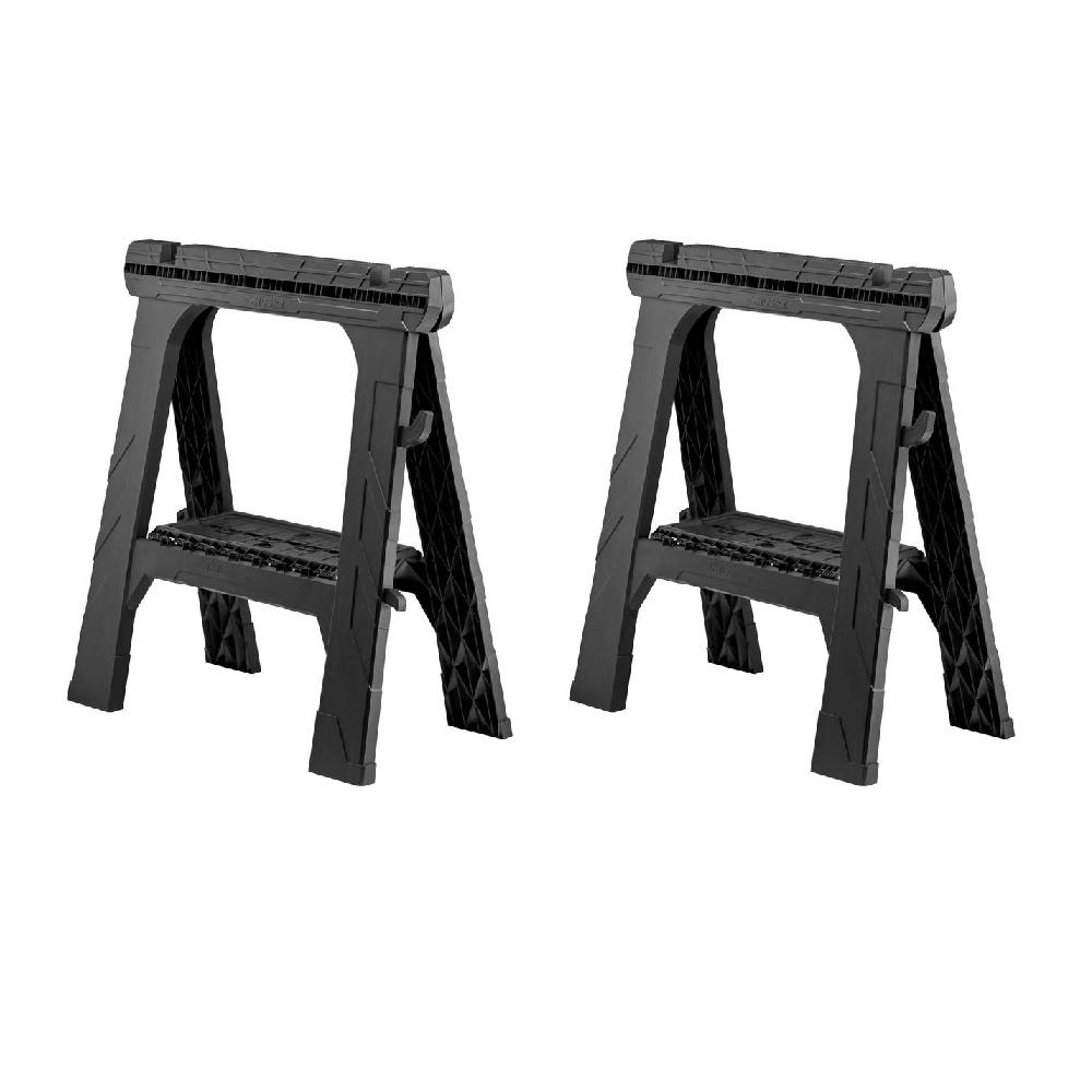 28 in. Folding Sawhorse (2-Pack)