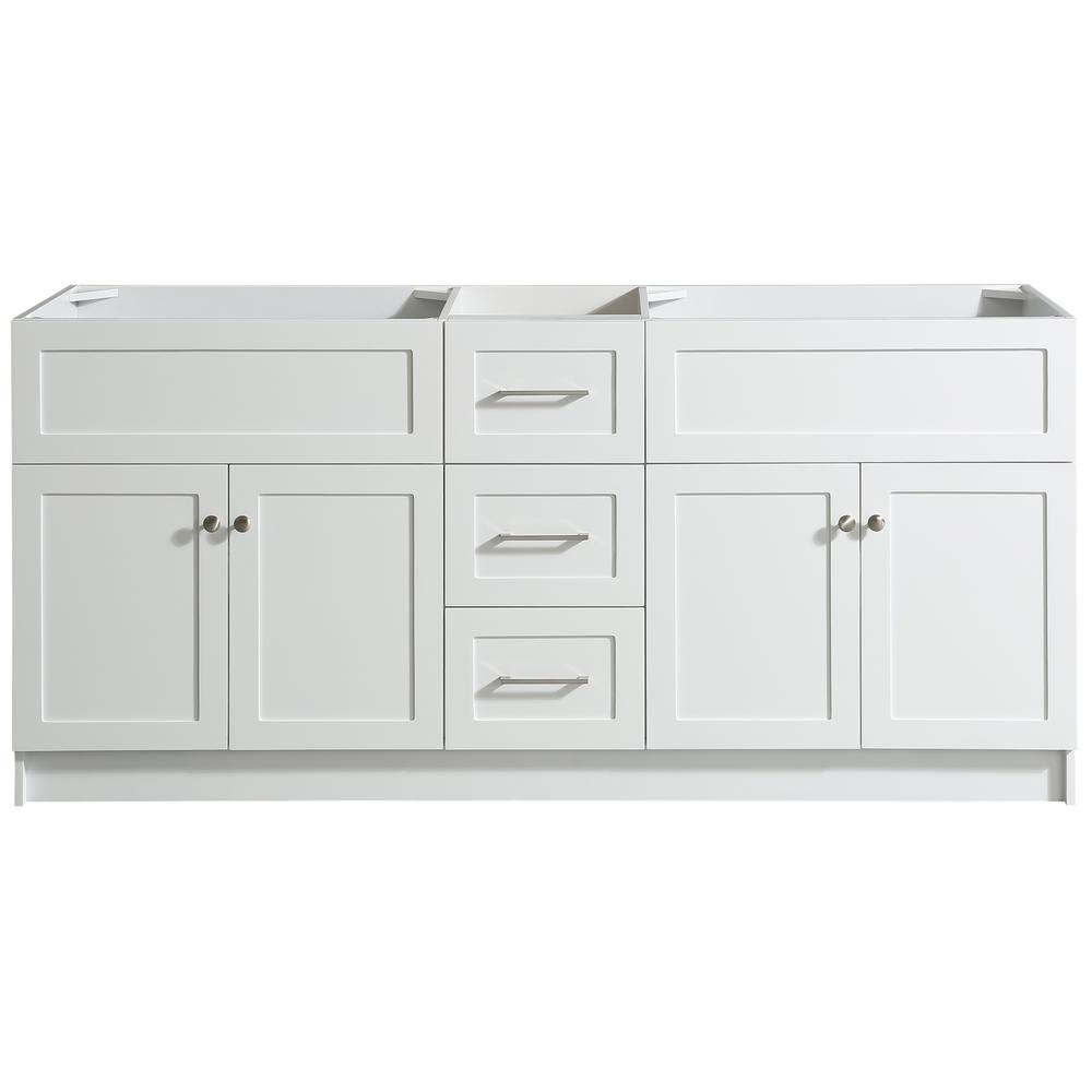 Ariel Hamlet 72 in. W x 21.5 in. D x 33.5 in. H Bath ...