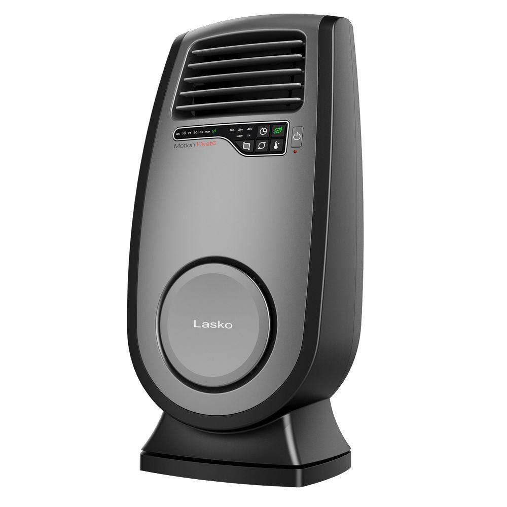 portable heater with thermostat control