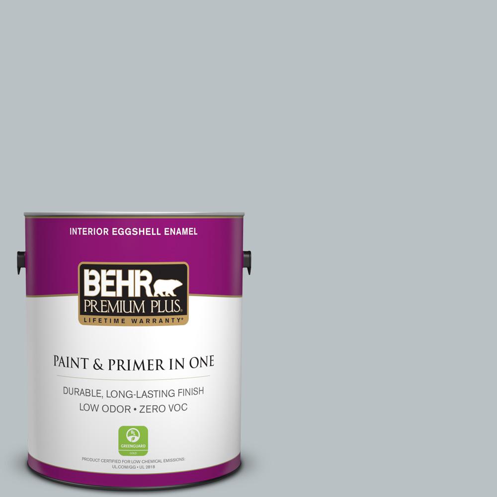 Behr Premium Plus 1 Gal Mq5 31 Distant Star Eggshell Enamel Zero Mq5 31 Distant Star Eggshell Enamel Zero Voc Interior Paint And Primer In One
