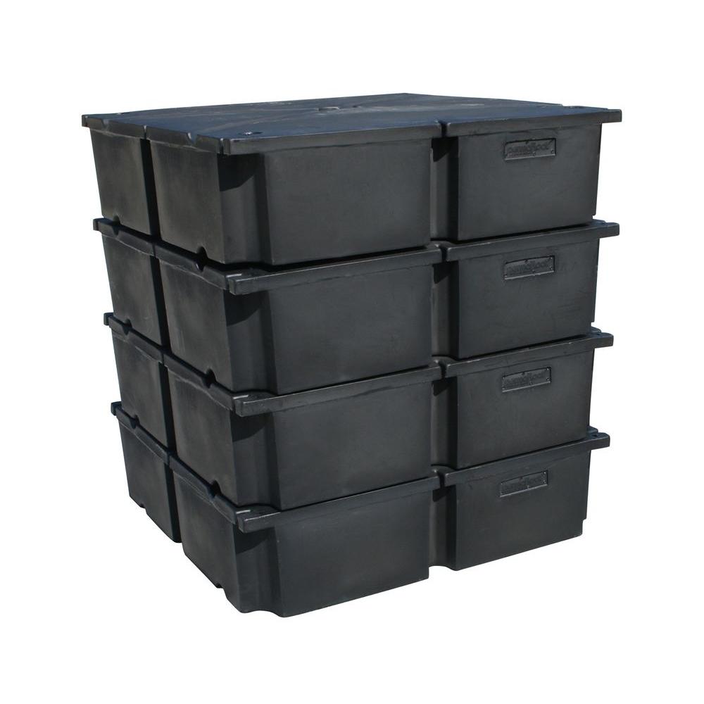 PermaFloat 48 in. x 48 in. x 12 in. Dock System Dock 