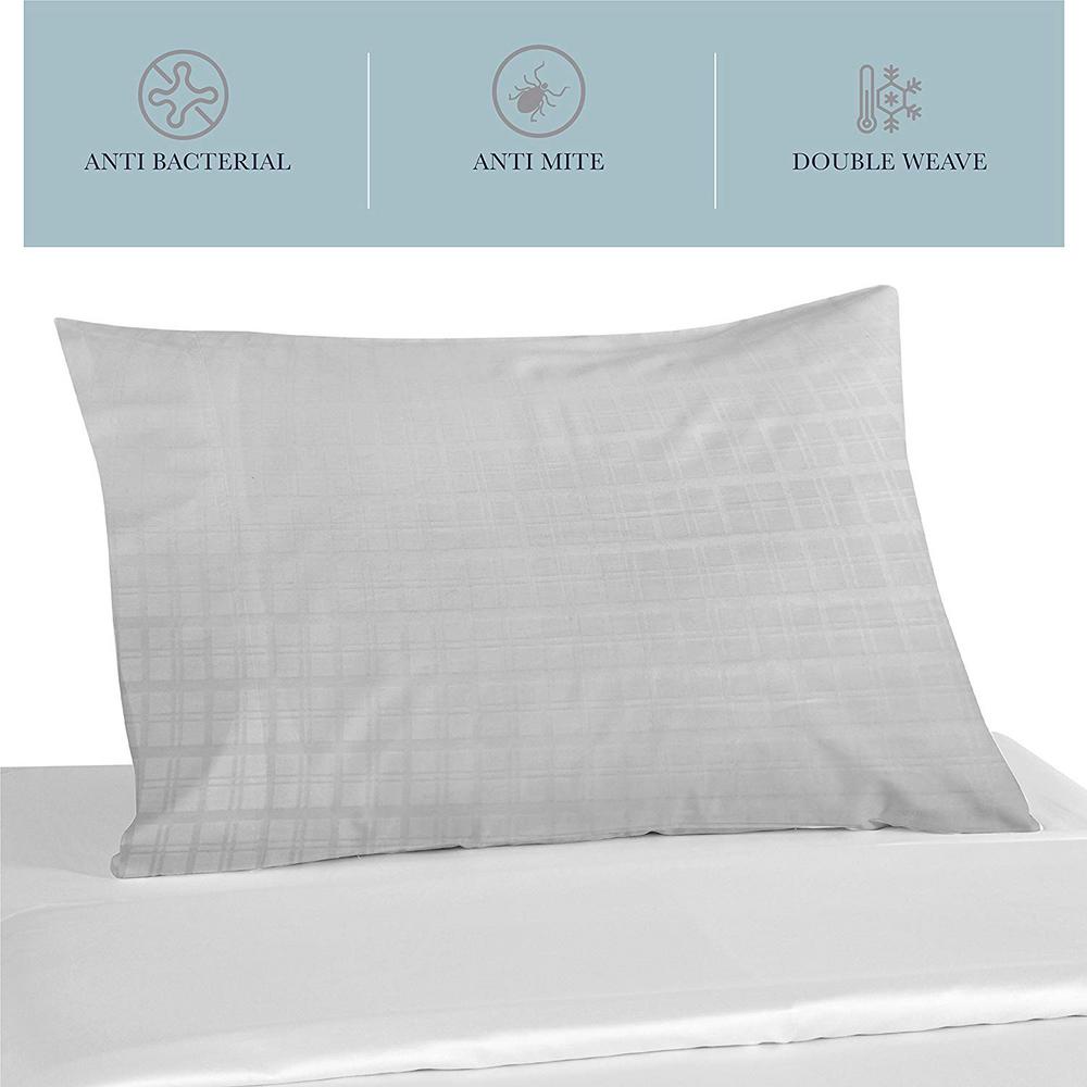 A1 Home Collections Moisture White Queen Pillowcases Set Of 2