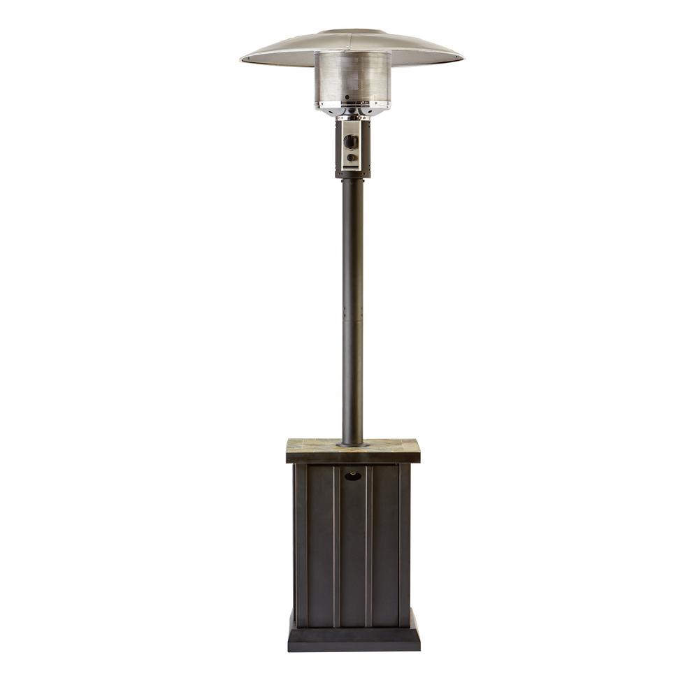 Hampton Bay 48 000 Btu Black Gas Patio Heater