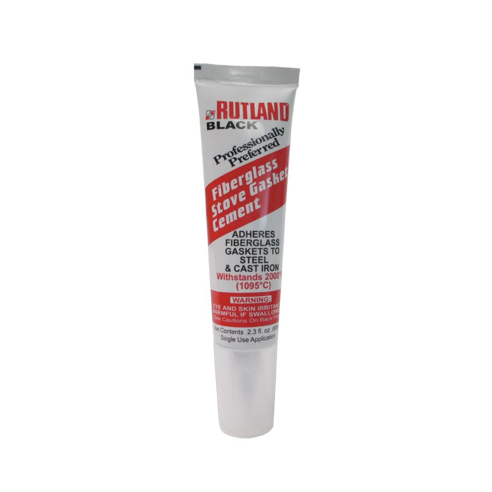 thumbnail interactive-video image 1 of Rutland Stove Gasket Tape Kit – 3/4 Inch X 7 Ft Rope With Cement, Model 95W-6 1 of 3