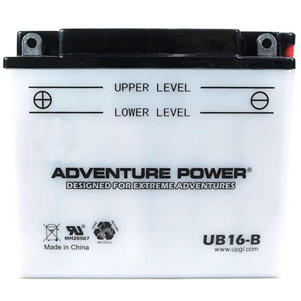 UPG SLA 6-Volt F1 Terminal Battery-UB670 - The Home Depot