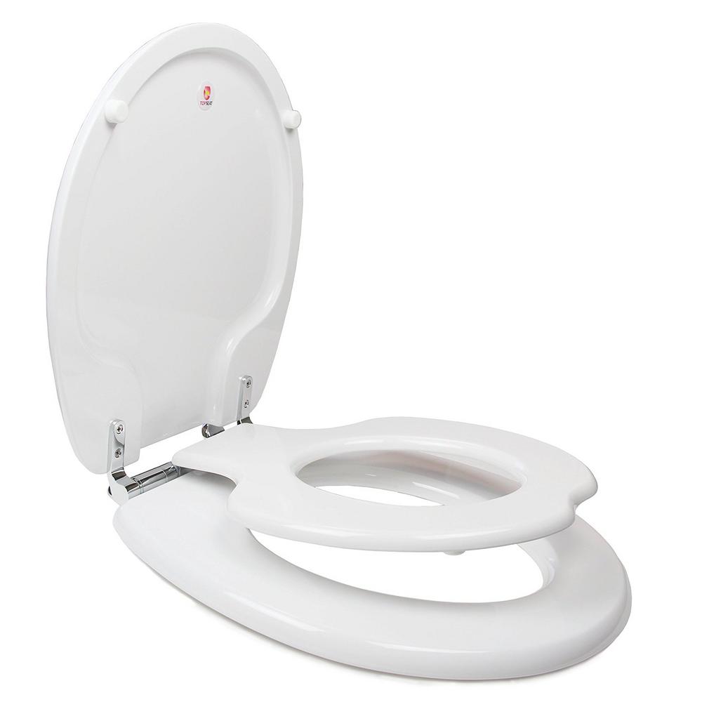 kids toilet seat with ladder
