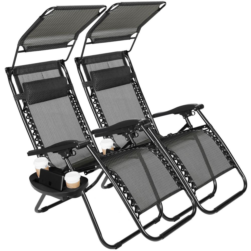Zero Gravity Outdoor Lounge Chairs Patio Chairs The Home Depot
