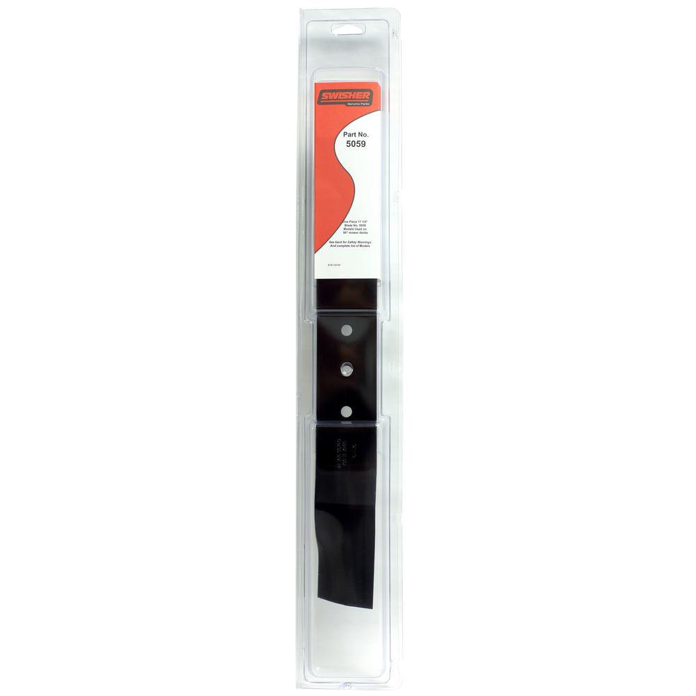 Swisher Replacement 17.5 inch Blade for Select Swisher 50 inch Mowers by Swisher