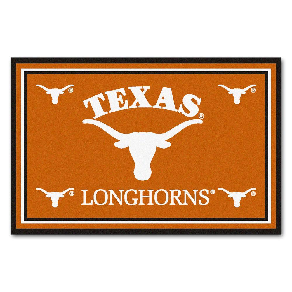 FANMATS NCAA University of Texas 17 in. x 20 in. Golf Hitting Mat-15516 ...