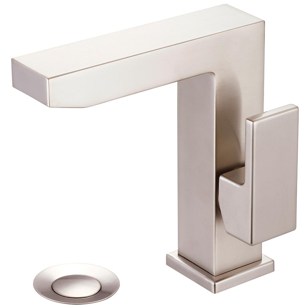 Pioneer Faucets Mod Single Hole Single-Handle Bathroom Faucet in ...