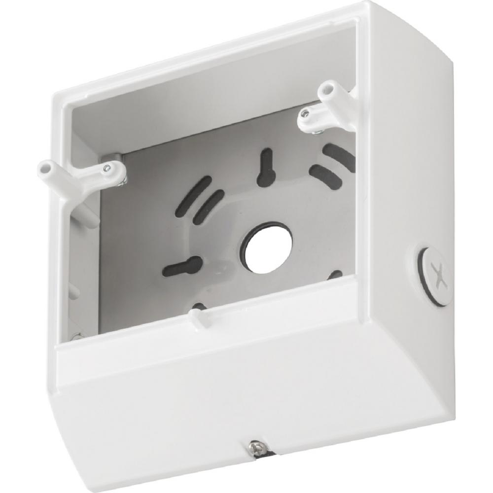 Lithonia Lighting Lil White Outdoor Back Box For Wall Pack Beauty Plate