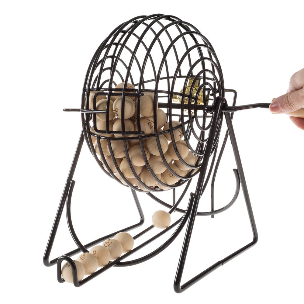 Bingo ball cage generator