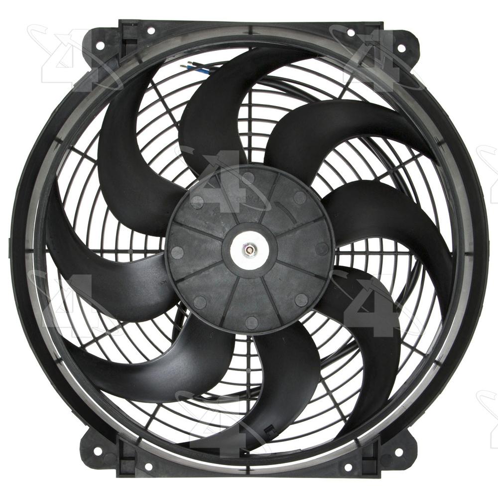 Electric Fan Kit Autozone Best Fan In