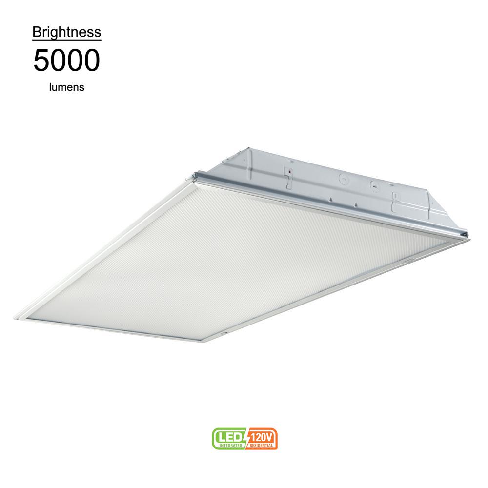 Commercial Lighting The Home Depot 2 Ft X 4