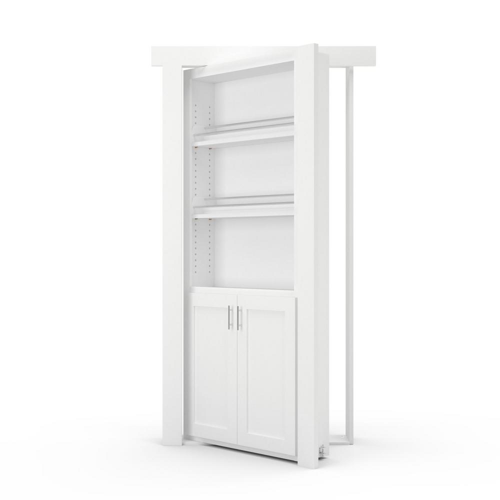 The Murphy Door 32 In X 80 In Flush Mount Assembled Forward