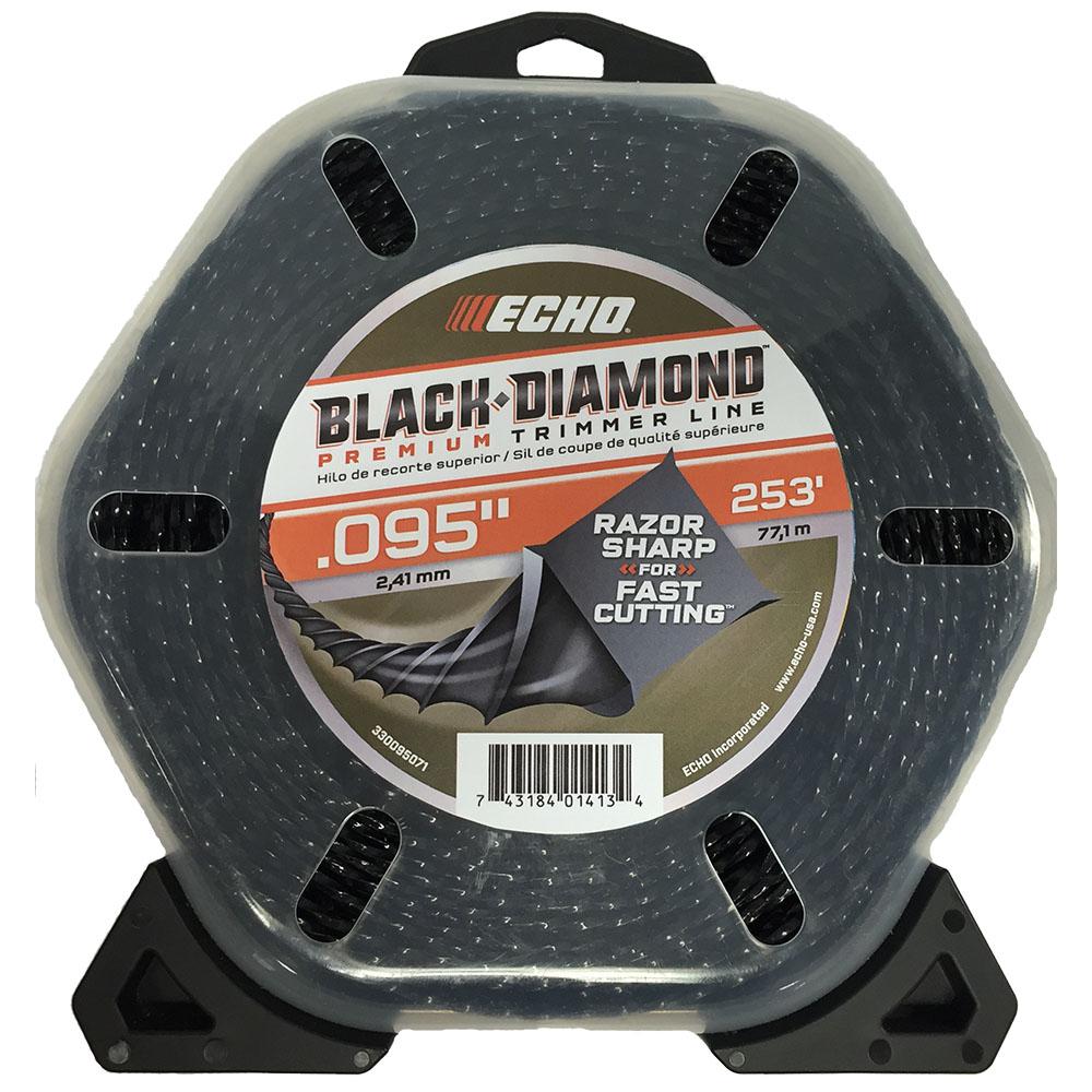 ECHO Black Diamond 0.095 inch Dia x 253 ft. Trimmer Line by ECHO