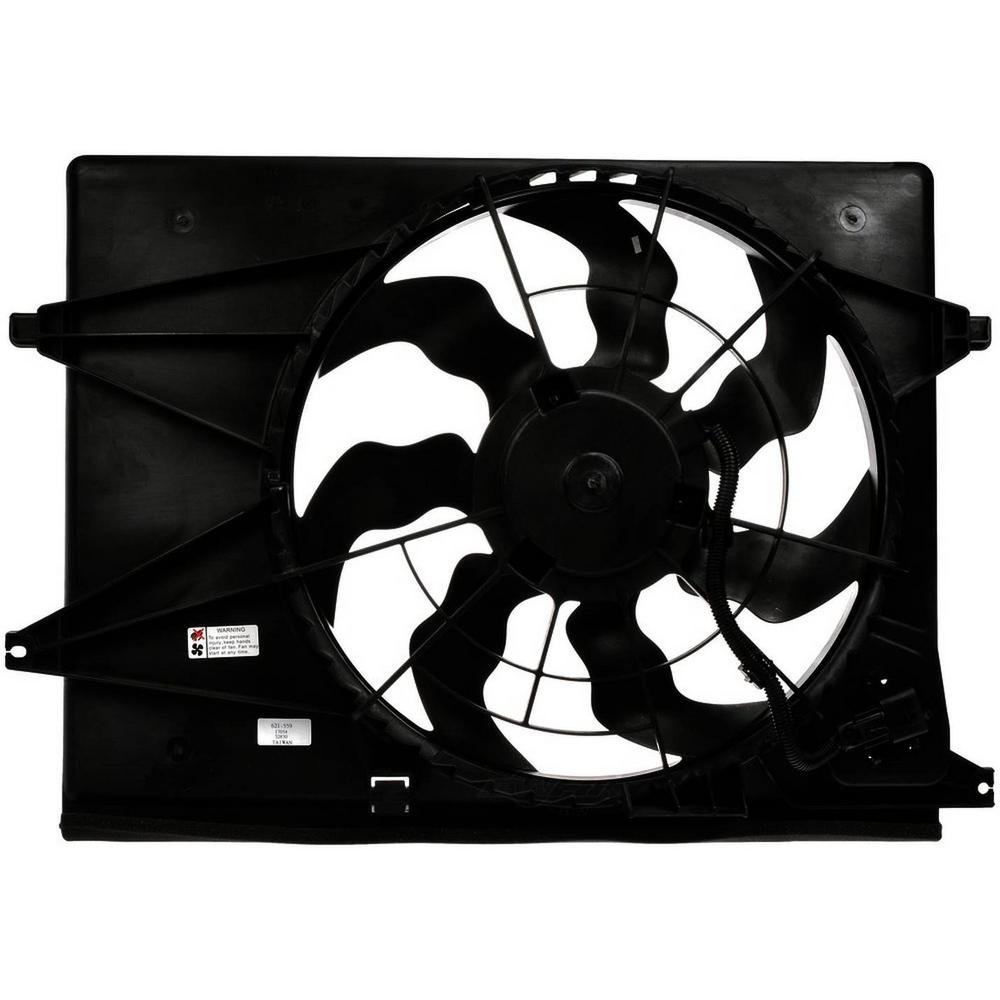oe solutions dual fan assembly with controller 2009 ford flex 621 005 the home depot oe solutions dual fan assembly with