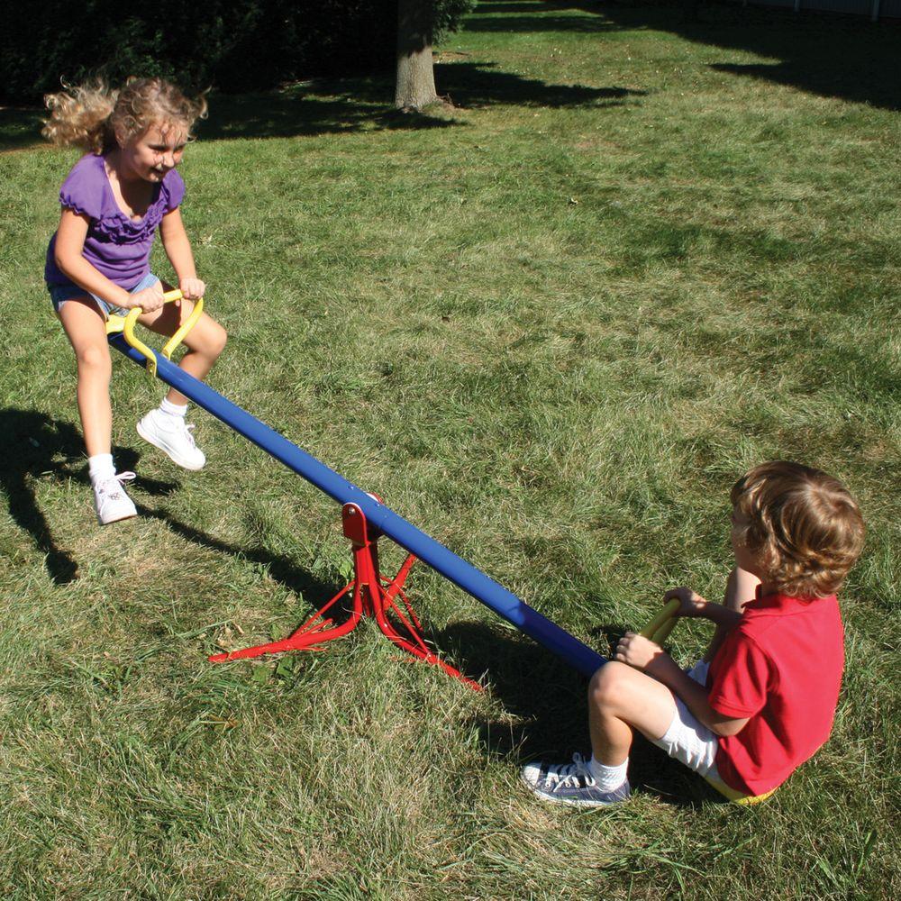 SEE-SAW TEETER-TOTTER Seesaw Teeter Totter Made In Wood And Teeter Totter.....