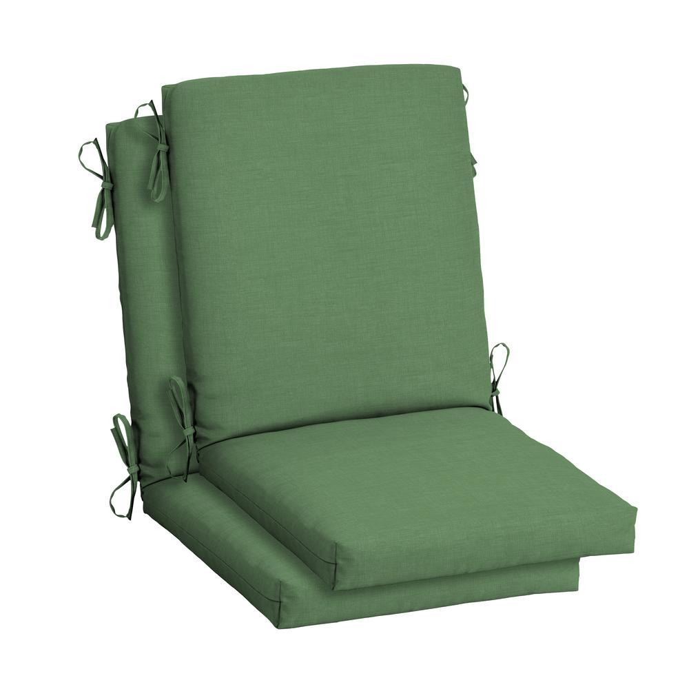 Arden Selections 20 In X 24 In Outdoor High Back Dining Chair Cushion   Arden Selections Outdoor Dining Chair Cushions Th1h173b D9z2 64 1000 