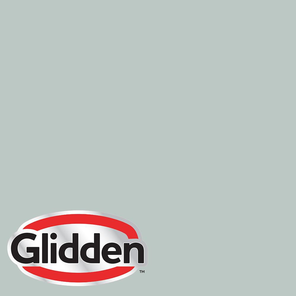 Glidden Essentials 1 Gal Hdpcn19 Icy Teal Flat Exterior Paint Hdpcn19 Icy Teal Flat Exterior Paint