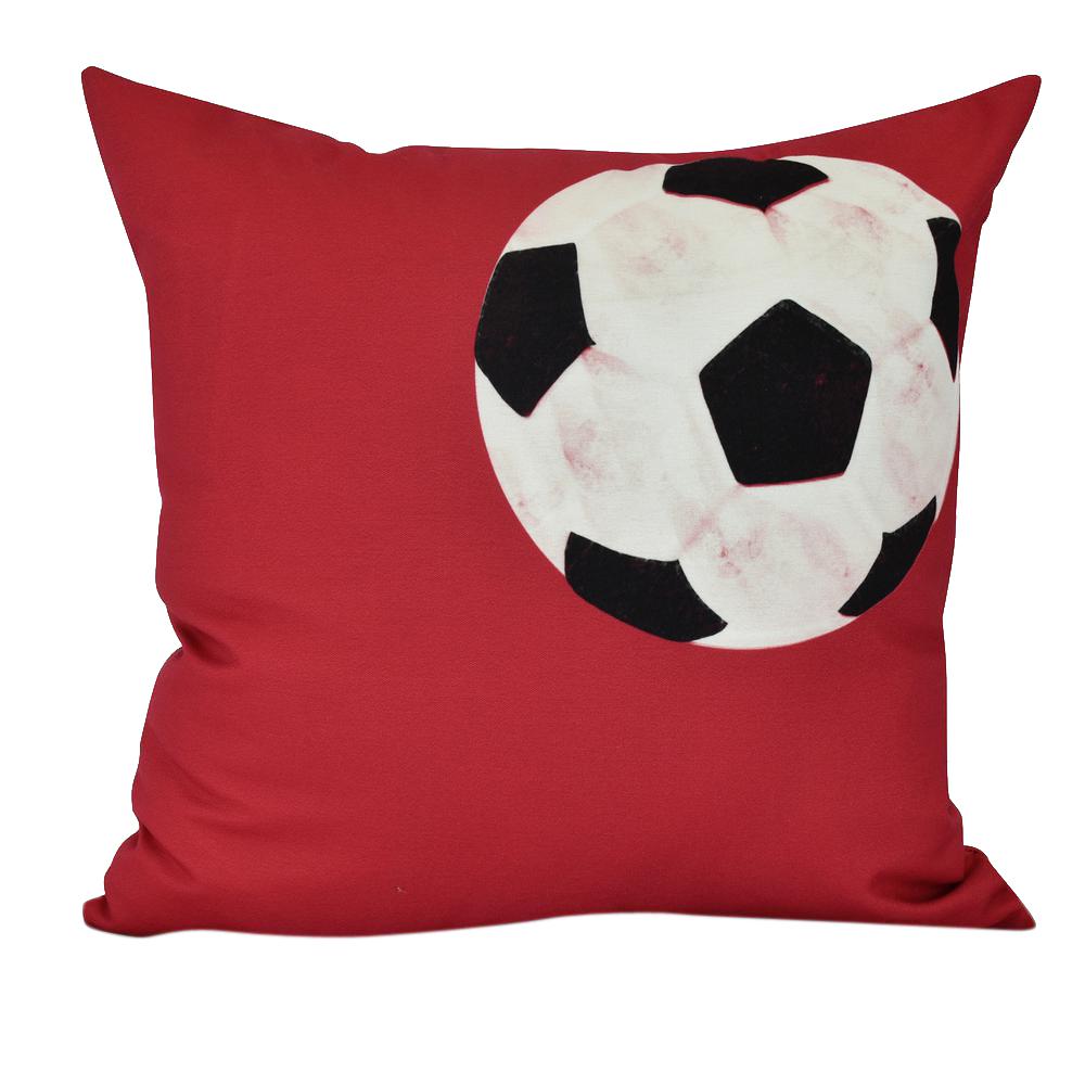 Soccer Ball Indoor Throw Pillow Pg880re10 20 The Home Depot