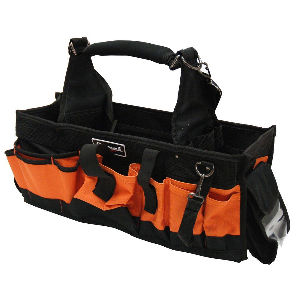 Homak 22.5 in. Tool Bag with 43PocketsTB00122543 The Home Depot