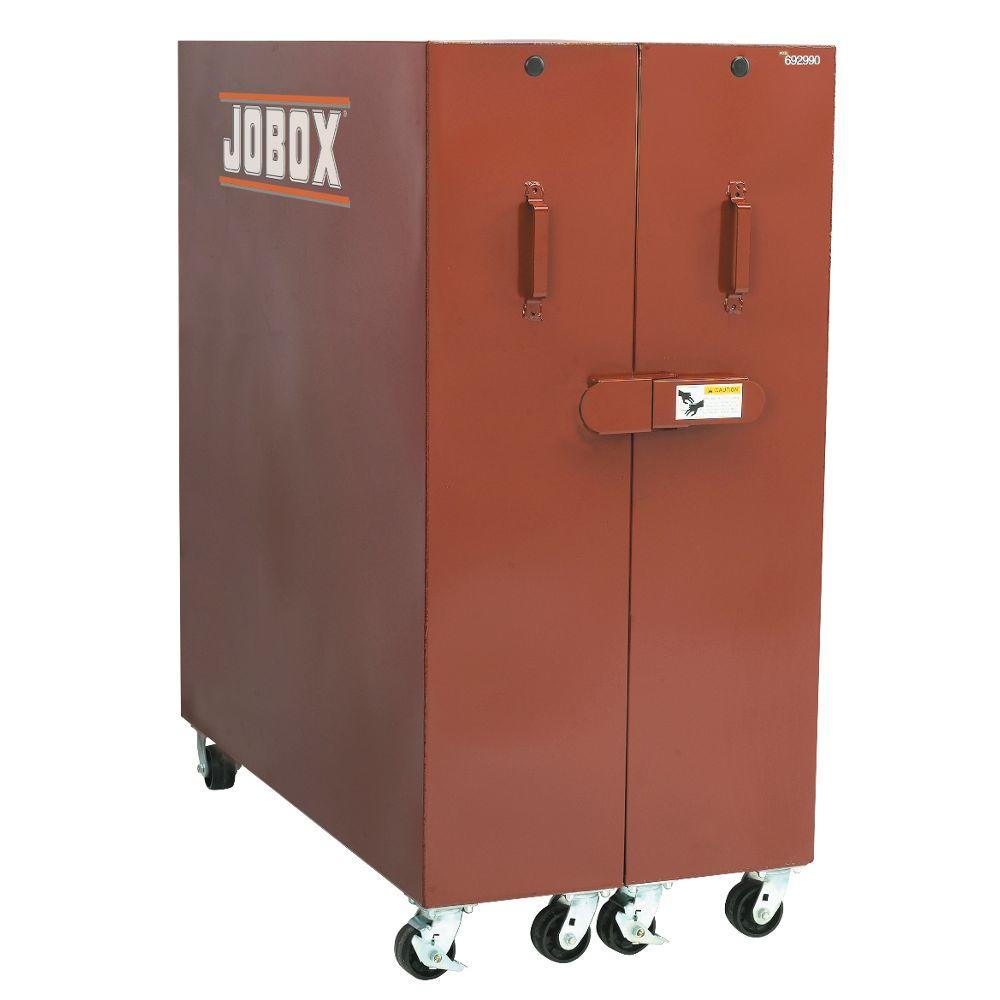 JOBOX 62 in. Rolling ClamShell Storage The Home Depot