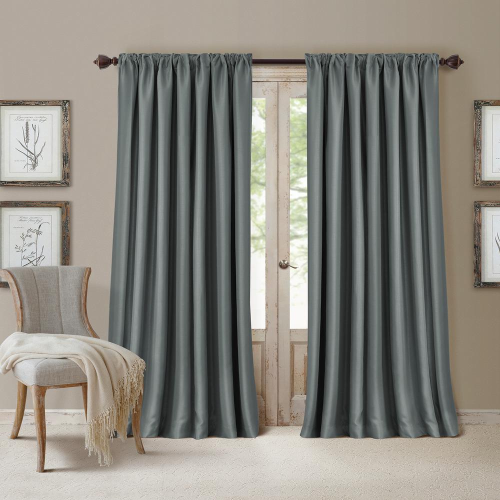 Elrene All Seasons Blackout Window Curtain 026865854190 The Home