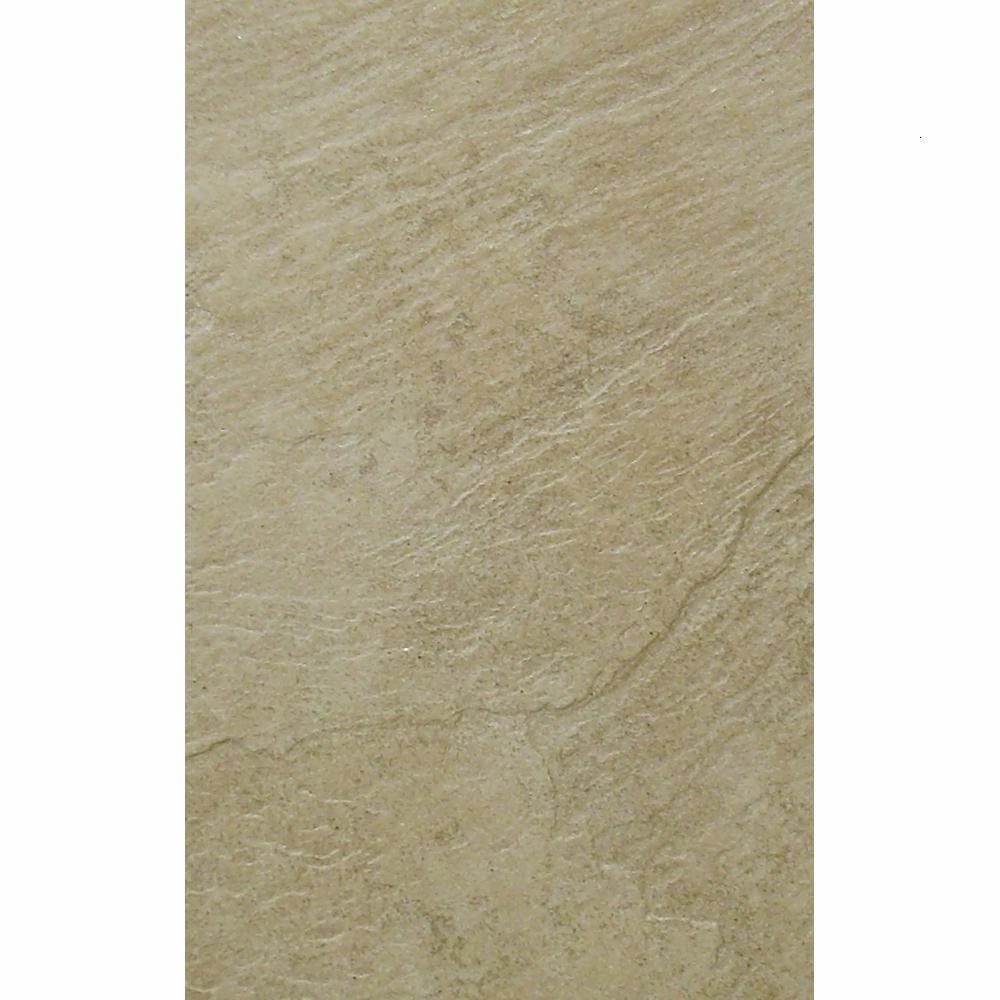 8x12 Porcelain Tile The Home Depot Terra 8 In X 12 Brazilian Slate Porcelain Floor And Wall Tile