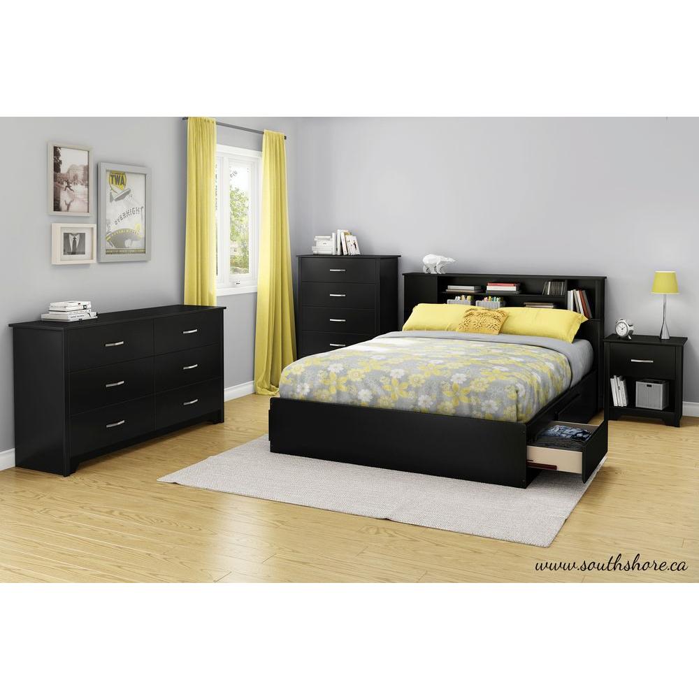 Black Dressers Bedroom Furniture The Home Depot